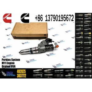 China New Construction Machinery Fuel Injector for M11 Diesel for CUMMINS Diesel Engine 3411755 3411753 492825 3037772 4928517 on sale