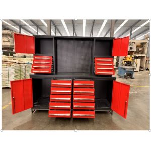 Heavy Duty Auto Repair Tool Storage Made Easy with Shandong 's 18 Drawer