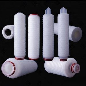 1kg PP Microporous Pleated Folding Filter Water Cartridge with 500L/Hour