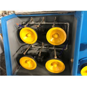 22 Dies High Speed Wire Drawing Machine With Annealer And Siemens PLC Touch
