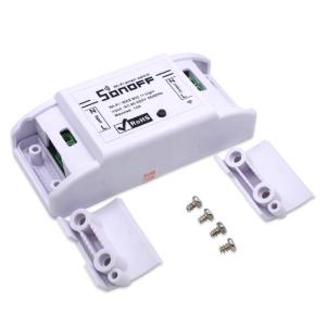 China Basic Wifi Switch Wireless Remote Control Smart Switch Module with Alexa Google Home on sale