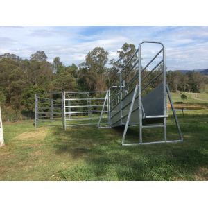 Heavy duty galvanized livestock cattle panel used corral panels