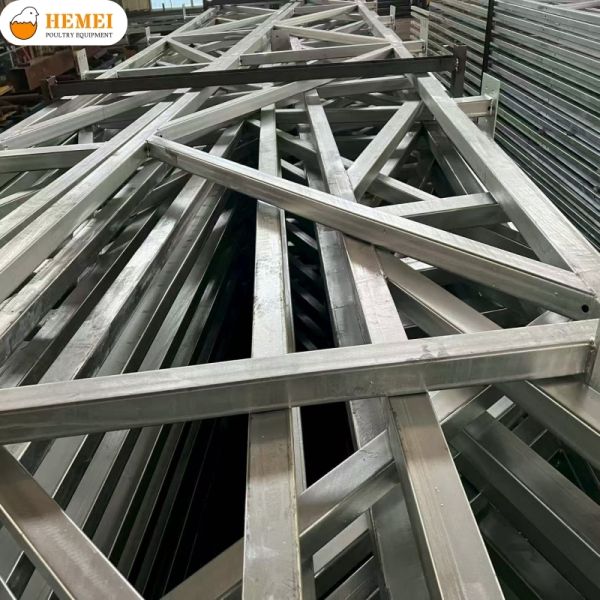 Prefab Poultry House for Layers Broilers and Breeders