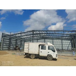 Customized Steel Structure Hangars With Bolt Connection