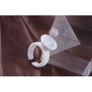 Wholesale White Disposable Permanent Makeup Accessories Eyelash Extension Glue Holder from china suppliers