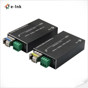 Mini 4K HDMI Fiber Extender with RS232 & External Audio