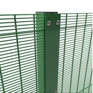 Prison High Security Mesh Fence Powder Coated 358 Anti Climb