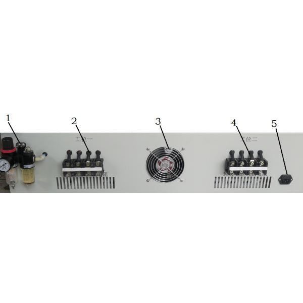 Plug Breaking Capacity Test Equipment 5A / 250VAC 50 / 60Hz 300W