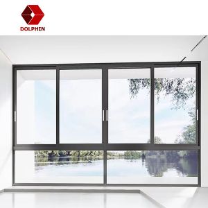 House Aluminium Frame Sliding Window Electrophoresis Sliding Balcony Window