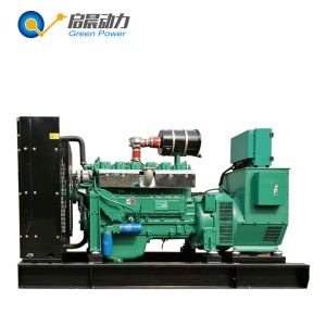 biogas generator set with CHP for biogas plant