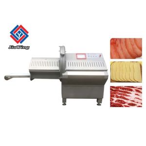 Wholesale Inclined Feed Port Beef Steak Rib Chopper Machine / Frozen Meat Cutter from china suppliers