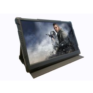 PS4 Slim Game Portable Travel Monitor , Portable Console Screen 120Hz Refresh