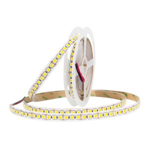 Single Line Neutral White Led Strip , Cuttable High Power Led Strip 12mm Width