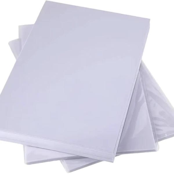 150micron Thickness White Inkjet PVC Sheet with Coated Surface for Quick Drying Printing