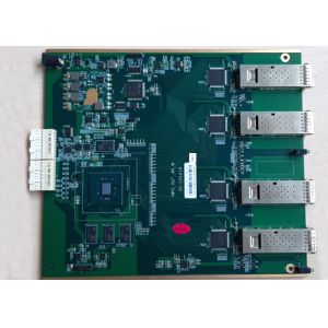 ISO14001 Multilayer PCB Assembly , FR-4 HASL Electronic PCBA