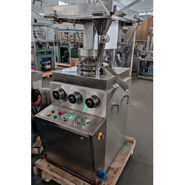19 Punching Die Small Scale Automatic Tablet Press Machineine 20mm Diameter