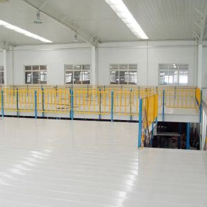 Galvanizing Steel Structure Warehouse Pallet Metal Mezzanine Floor