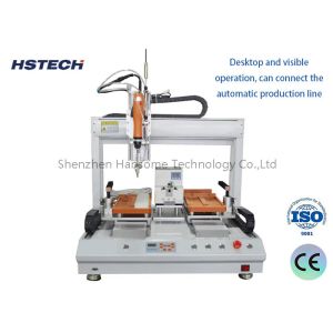 Leak Detection Function Smart Phone and PC Screw Fastening Machine