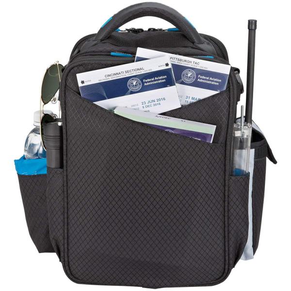 Minimalist Pilot Flight Bag , Professional Flight Gear Crosswind Bag