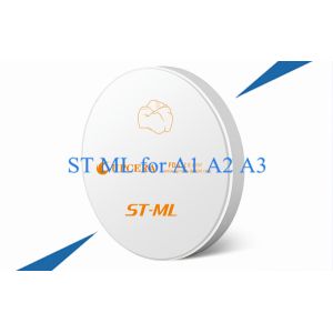 A1 A2 A3 Zirconium Oxide Ceramic Super Multilayer Translucent