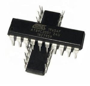 Wholesale MCU 8 Bit Microcomputer , AT89C2051 24PU 89C 8051 CISC 2KB Flash 5V Computer Ic Chip from china suppliers