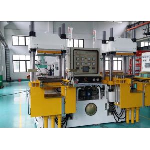 Automatic Efficient Hydraulic Vulcanizing Machine for making Rubber Stoppers