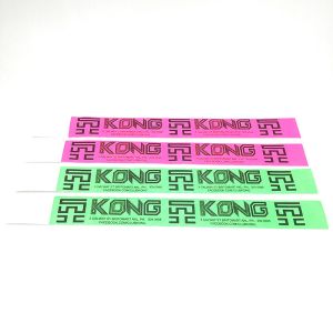 Custom Logos Sequential Numbering Coding Tyvek Wristbands Pool Waterproof Full