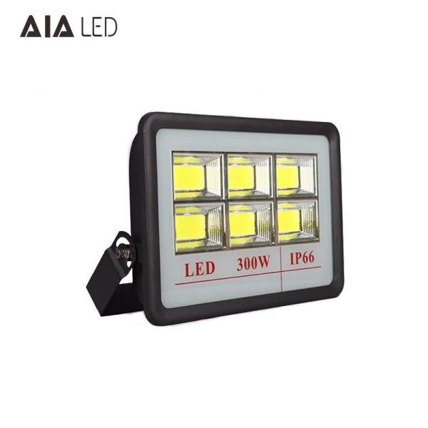 New aluminum exterior waterproof IP66 high power led flood lamp COB 300W LED Flood light