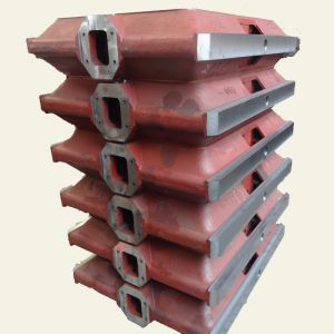High Quality Casting Sand Box and Pallet Car Grey Iron