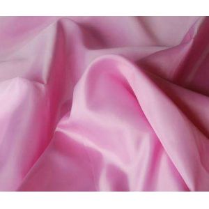 Plain Dyed Polyester Taffeta Fabric 190T 50 Gsm Bright Appearance Super Soft