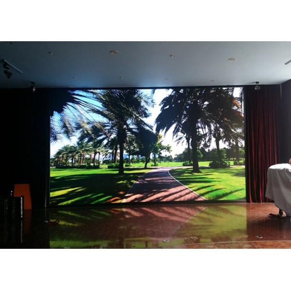 Quality Super Thin Advertising Full Color LED Display P5 LED Video Wall Screen Easy To Assemble for sale