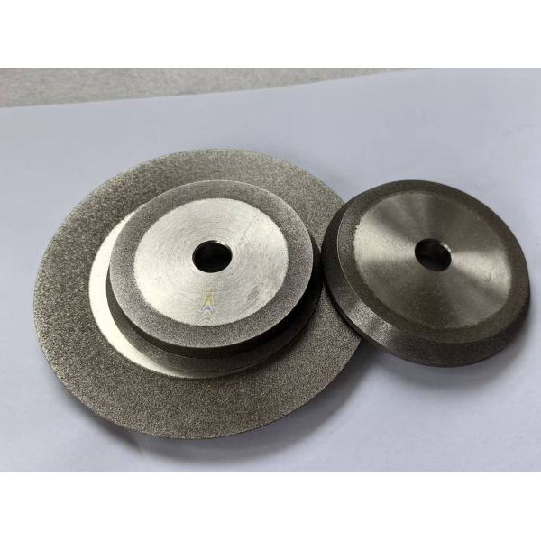 CBN Electroplated Chamfering Wheels For Grinding Endmills