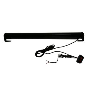 72W 12V Four Color LED Light Bar Flood Spot Combo Waterproof Driving Lights Off