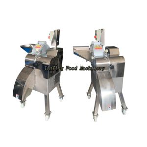 Restaurant 800KG/H Lotus Carrot Onion Cube Cutting Machine