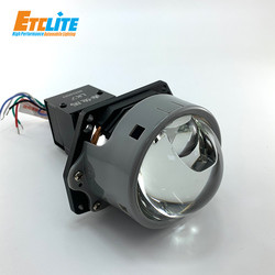 70W 9600Lm 3Inch Bi Led Laser Projector Lens Headlight For Universal Car With