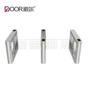 Fast Passing Security And Health Control System Pedestrian Swing Gate Turnstile