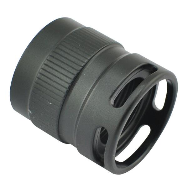 Quality ASTM Standard Flashlight Part Customization Customized Request CNC Machining Part for sale