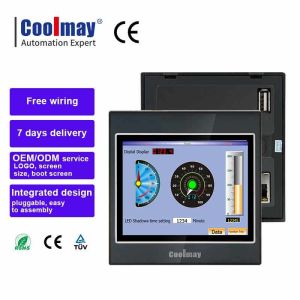 Coolmay 4.3 inch TK8037H HMI touch screen RS485 RS232 320*240 supports Modbus TCP for automation control system