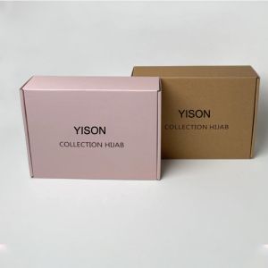 Custom Scarf Scarves Shawl Hijab Set Box Pour Blank Chiffon Hijab Gift Box