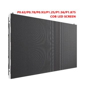 Wholesale Indoor COB LED Display P0.9 P1.2 P1.5 3840Hz Refresh 170° Viewing Angle from china suppliers
