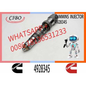 Wholesale Diesel Engine Fuel Injector 4928345 4001830 4010029 for Cummins QSK23/45/60 Engine from china suppliers