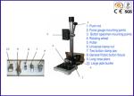 Snap Button Pull Testing Equipment , Button Snap Pull Tester with FB-50k Force