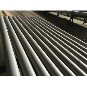 Tubos de Acero Inoxidable Sin Costura ASTM A312 TP304L TP316L Annealed Pickling