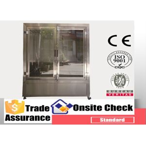 Climatic Environment Rain Test Chamber with LCD Touch Screen Controller