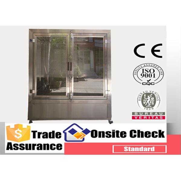 Quality Climatic Environment Rain Test Chamber with LCD Touch Screen Controller for sale