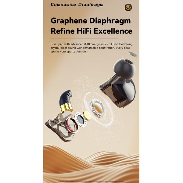 3.5mm Jack Aux USB Type C Earphone With HiFi Touch Control