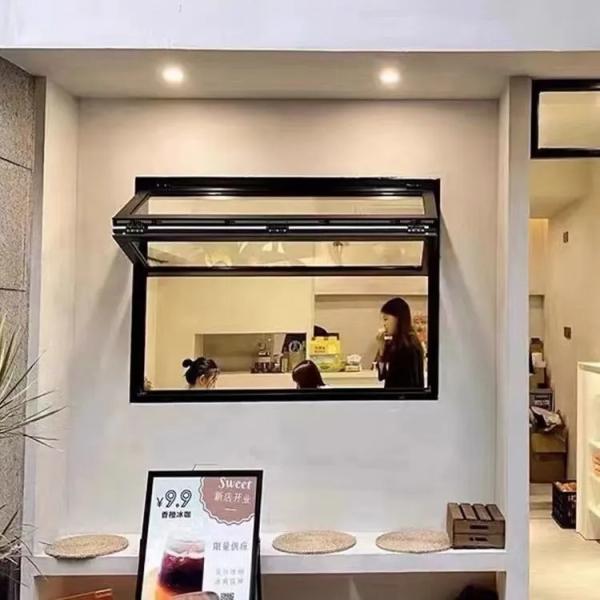 Inclusive Design Folding Window System Featuring Touch-Sensitive Controls and