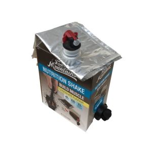 Juice Milk Bag In Box 1 - 30L Filling Volume Aseptic Bag Maintain Sterility And