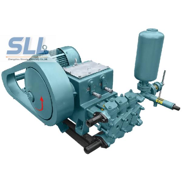High Efficient Electric Mud Pump / Small Mud Pump Environmental Operation