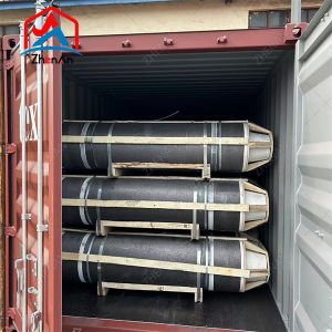 RP HP UHP Grade Graphite Electrode For Power Industry